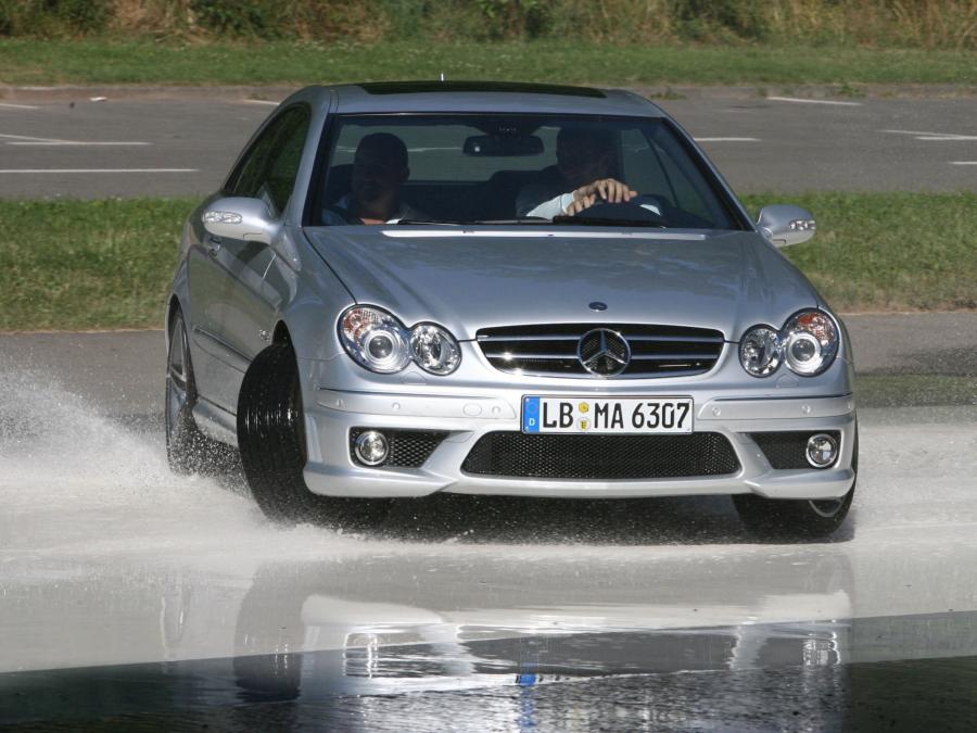 Mercedes-Benz CLK63 AMG (WW) '2006
